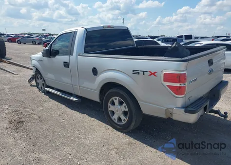 2010 Ford F-150 Stx/Xl/Xlt из США, поврежденный, VIN 1FTMF1CW6AKA19289